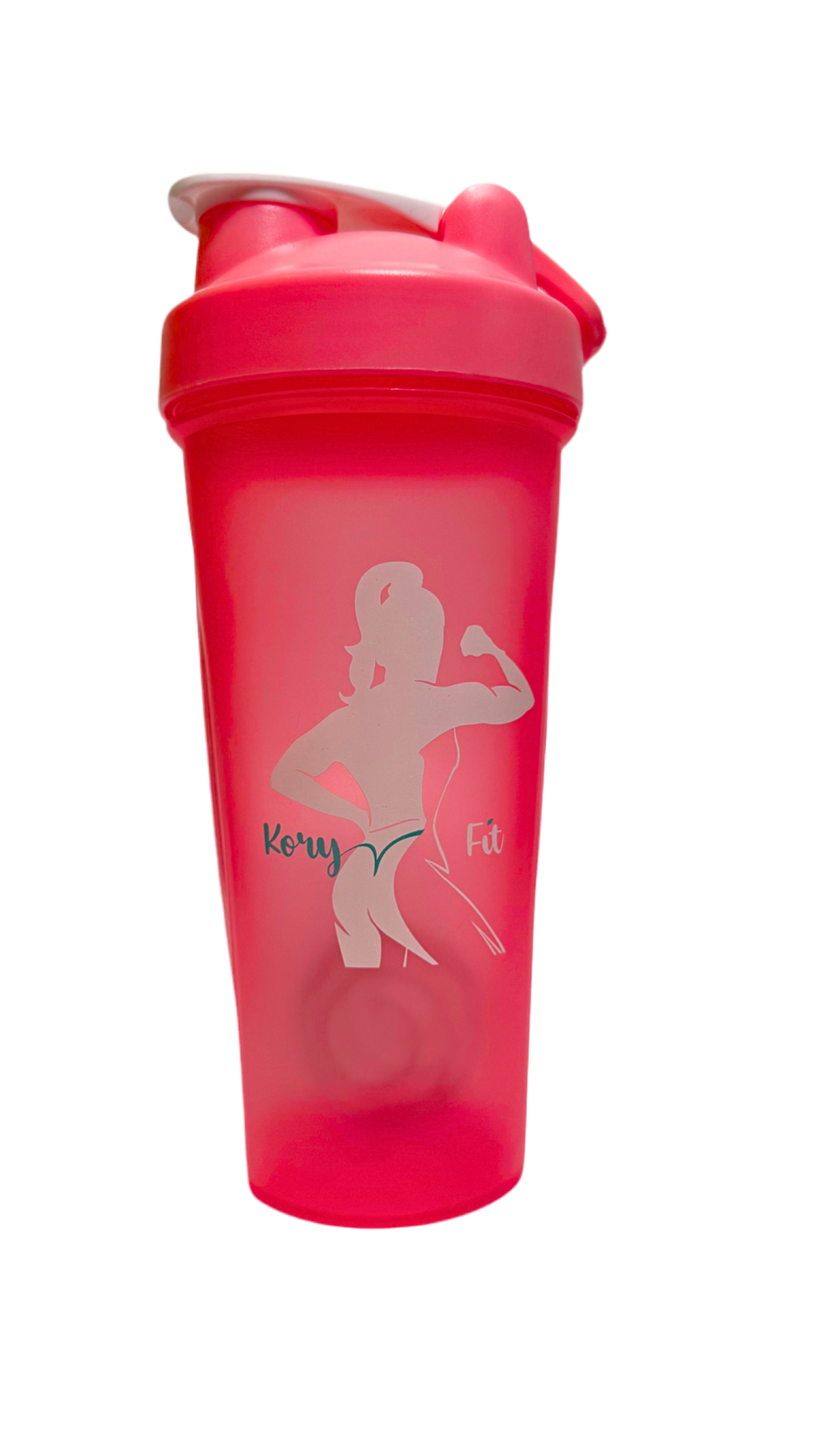 24oz Pink Shaker Bottle