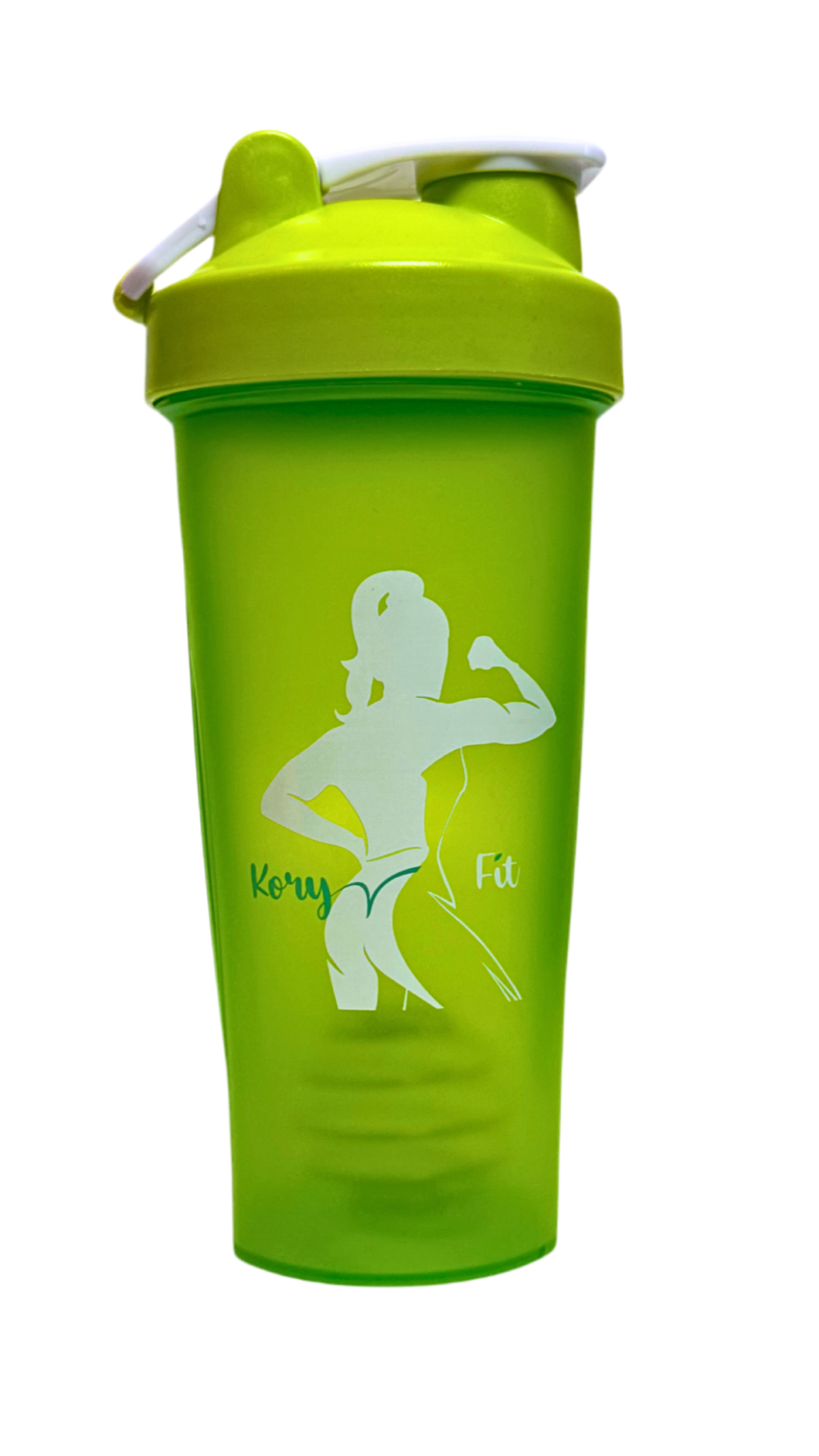24oz Green Shaker Bottle